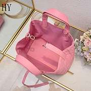 Dior Toujours Bag Pink 28.5*19*21cm - 4