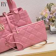 Dior Toujours Bag Pink 28.5*19*21cm - 3