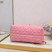 Dior Toujours Bag Pink 28.5*19*21cm - 2