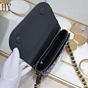 Dior CD Signature Oval Camera Oblique Bag 21*6*12cm - 5