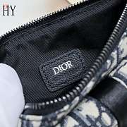 Dior 8 Oblique With Strap 19 x13 x4cm - 3