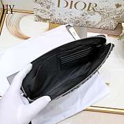 Dior A5 Pouch Oblique 30*20*2.5cm - 5