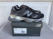 New Balance 9060 Black Castlerock Grey - U9060BLK - 5