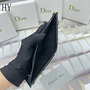 Dior Dahlia Wallet Oblique 11.5 x 9 x 2cm - 3