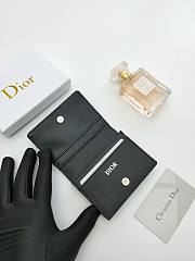 Dior Card Case Wallet Oblique 10*6.8*2cm - 2