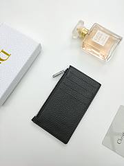 Dior Zipped Card Holder Oblique 13.2*7.5cm - 4