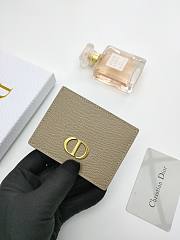 Dior 30 Montaigne Card Holder Beige - 10*7.5cm - 3