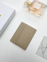 Dior 30 Montaigne Card Holder Beige - 10*7.5cm - 2