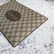 Gucci Neo Vintage GG Supreme Beige 30*20cm - 3