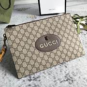 Gucci Neo Vintage GG Supreme Beige 30*20cm - 2