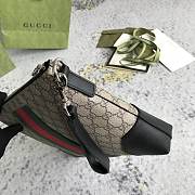 Gucci GG Supreme Web Clutch 30.5*24*4.5cm - 2