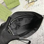 Gucci GG Supreme Web Clutch 30.5*24*4.5cm - 3