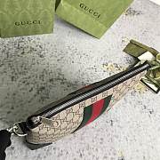 Gucci GG Supreme Web Clutch 30.5*24*4.5cm - 5