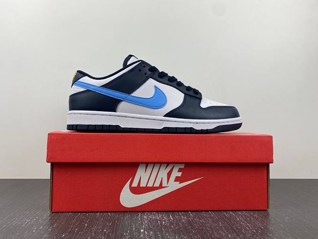 Nike Dunk Low Midnight Navy University Blue FN7800-400 - 1