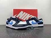 Nike Dunk Low Midnight Navy University Blue FN7800-400 - 3