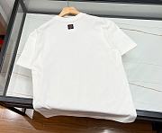 LV Vers Embellished Short-Sleeved T-Shirt White - 3