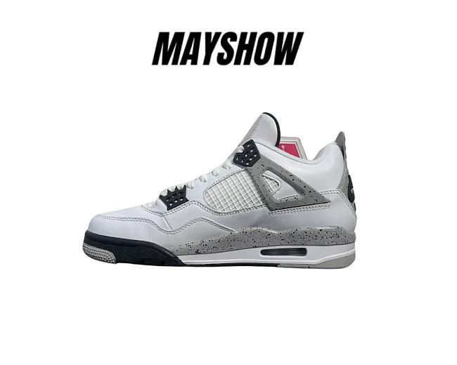 Air Jordan 4 “White Cement” - FV5029-100 - 1