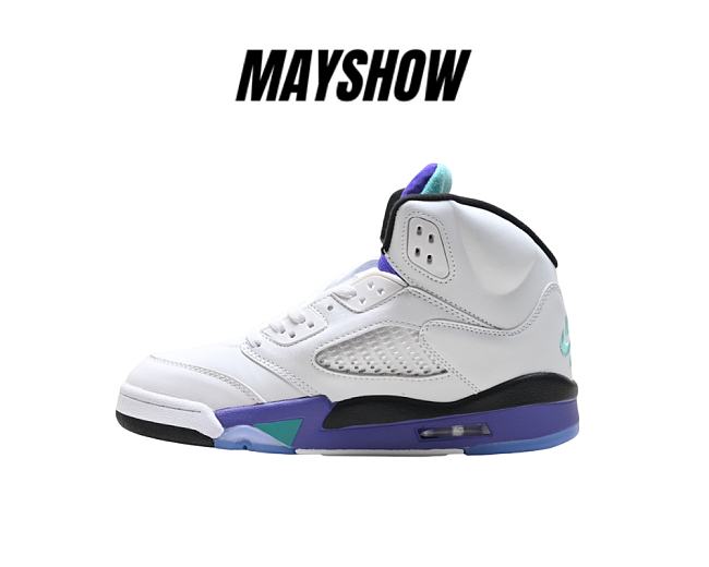  Air Jordan 5 OG “Grape” - HQ7978-100 - 1