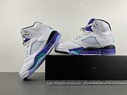  Air Jordan 5 OG “Grape” - HQ7978-100 - 2