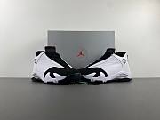 Air Jordan 14 Retro Black Toe - 487471-160 - 5