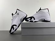 Air Jordan 14 Retro Black Toe - 487471-160 - 4