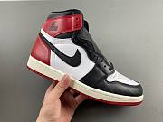 Air Jordan 1 High OG Black Toe Reimagined - DZ5485-106 - 4