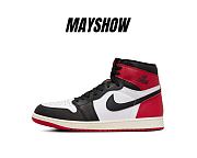 Air Jordan 1 High OG Black Toe Reimagined - DZ5485-106 - 1