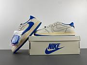 Jordan 1 Retro Low OG SP Fragment x Travis Scott Sail Military Blue DM7866-104 - 5