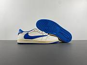 Jordan 1 Retro Low OG SP Fragment x Travis Scott Sail Military Blue DM7866-104 - 2