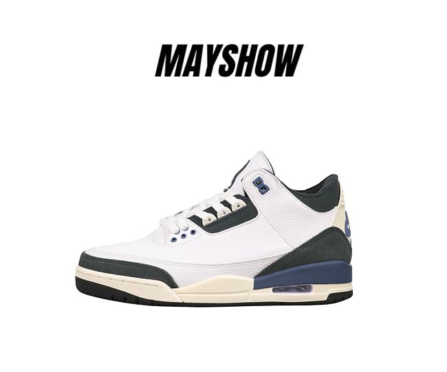 Jordan 3 Retro OG SP A Ma Maniére Diffused Blue - HV8571-100 - 1