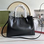 Gucci Jackie 1961 Black 649015 - 40×30×15cm - 4