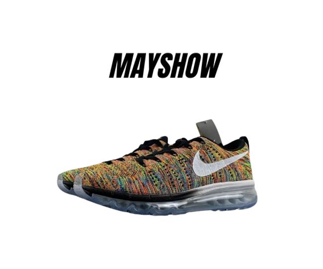 Nike Air Max 2015 Flyknit Multicolor - 620469-004 - 1