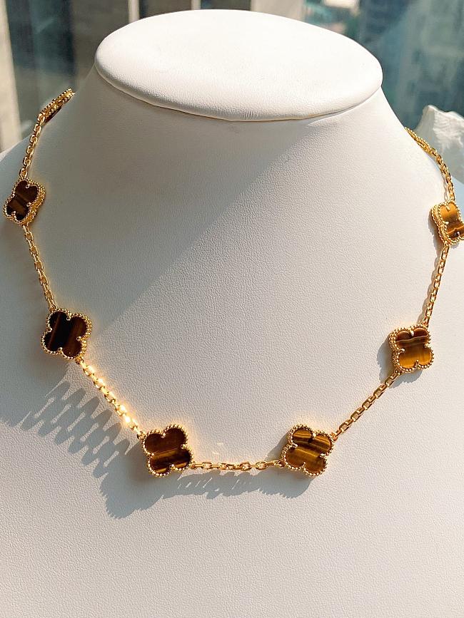 Van Cleef & Arpels | Alhumbra Vintage Necklace Gold  - 1