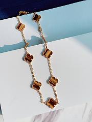 Van Cleef & Arpels | Alhumbra Vintage Necklace Gold  - 6