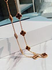 Van Cleef & Arpels | Alhumbra Vintage Necklace Gold  - 4