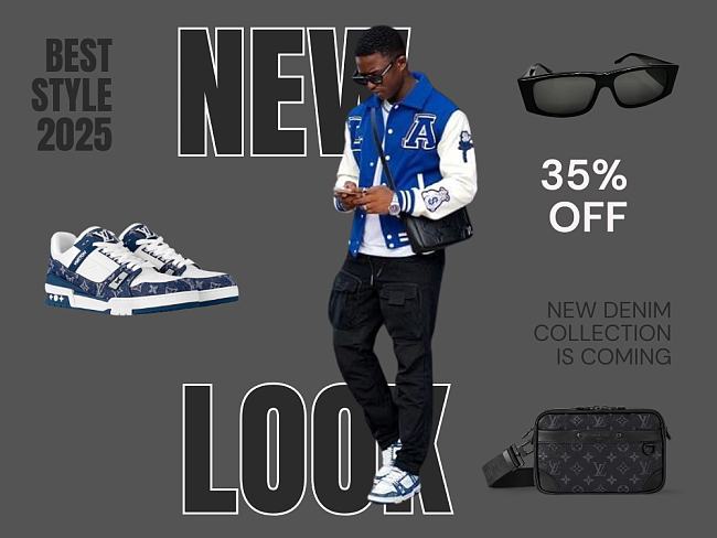 combo out fit LV shoes + sunglasses - 1