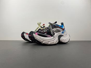 Balenciaga 911 white grey black 