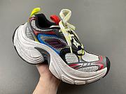 Balenciaga 911 white grey black  - 5
