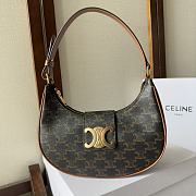  CELINE TRIOMPHE CANVAS HANDBAGS 114493 - size 23 x13.5 x6cm - 6