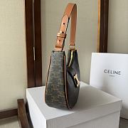  CELINE TRIOMPHE CANVAS HANDBAGS 114493 - size 23 x13.5 x6cm - 5