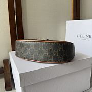  CELINE TRIOMPHE CANVAS HANDBAGS 114493 - size 23 x13.5 x6cm - 4