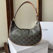  CELINE TRIOMPHE CANVAS HANDBAGS 114493 - size 23 x13.5 x6cm - 3