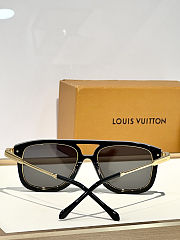 LV summer sunglasses for men and women  - 6