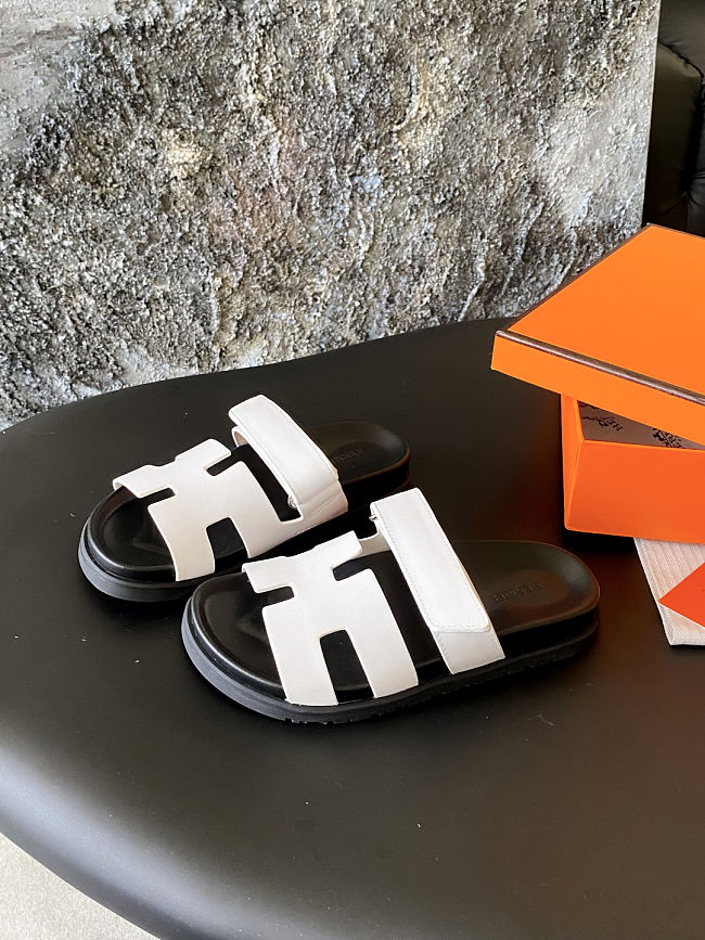Hermes second uncle slippers - 1