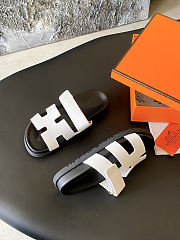 Hermes second uncle slippers - 6