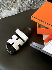 Hermes second uncle slippers - 5