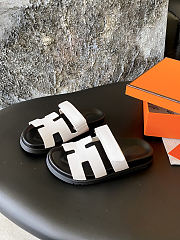 Hermes second uncle slippers - 4