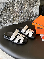 Hermes second uncle slippers - 3