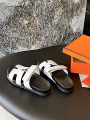 Hermes second uncle slippers - 2