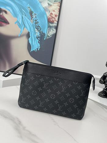 LV Pochette Voyage Souple clutch Size: 32×21×8cm